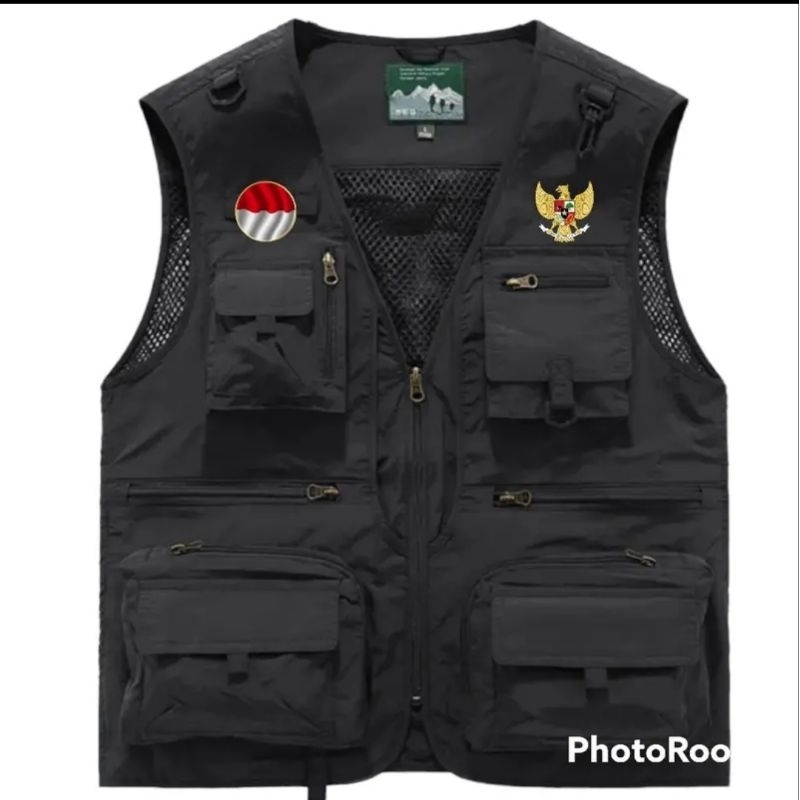 ROMPI TACTICAL KITANICA ORIGINAL ROMPI VEST LAPANGAN TERLARIS