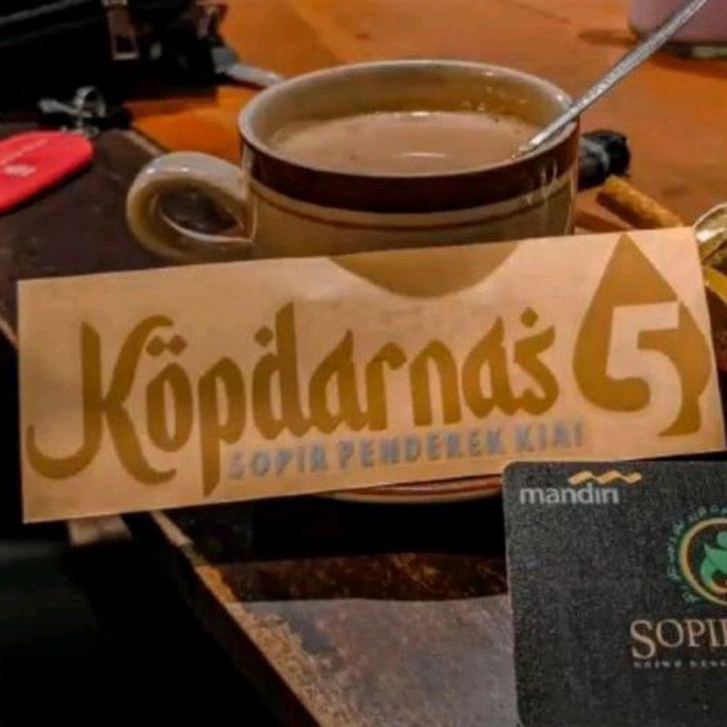 

STIKER KOPDARNAS 5 WONOSOBO