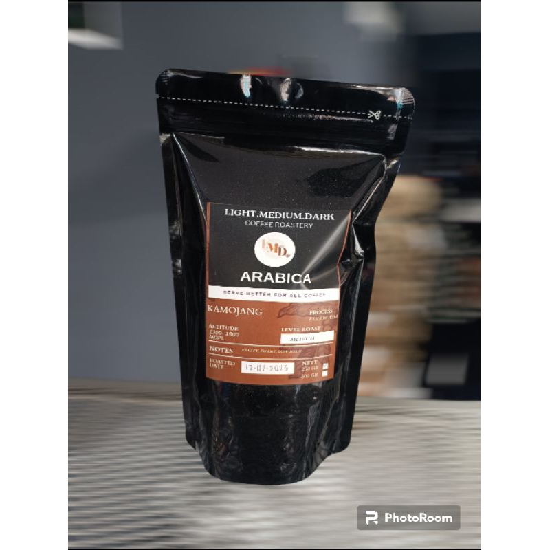 

Arabica kamojang puntang temanggung medium roasted 250 gr