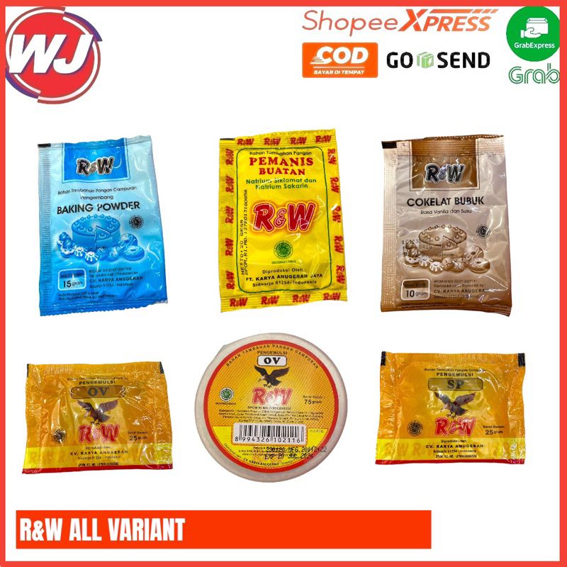 

R&W ALL VARIANT
