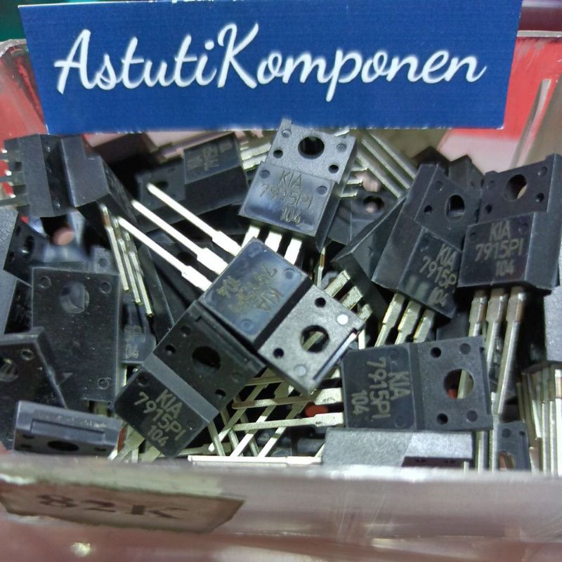 Kia7915 7915 ic regulator 15v. Kec original