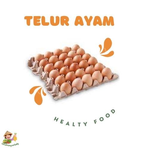 

TELUR AYAM TELUR AYAM NEGRI 1 KG