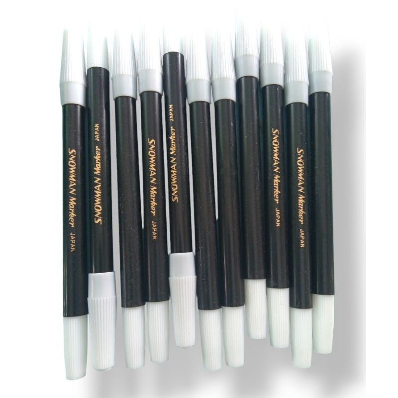 

Spidol snowman hitam