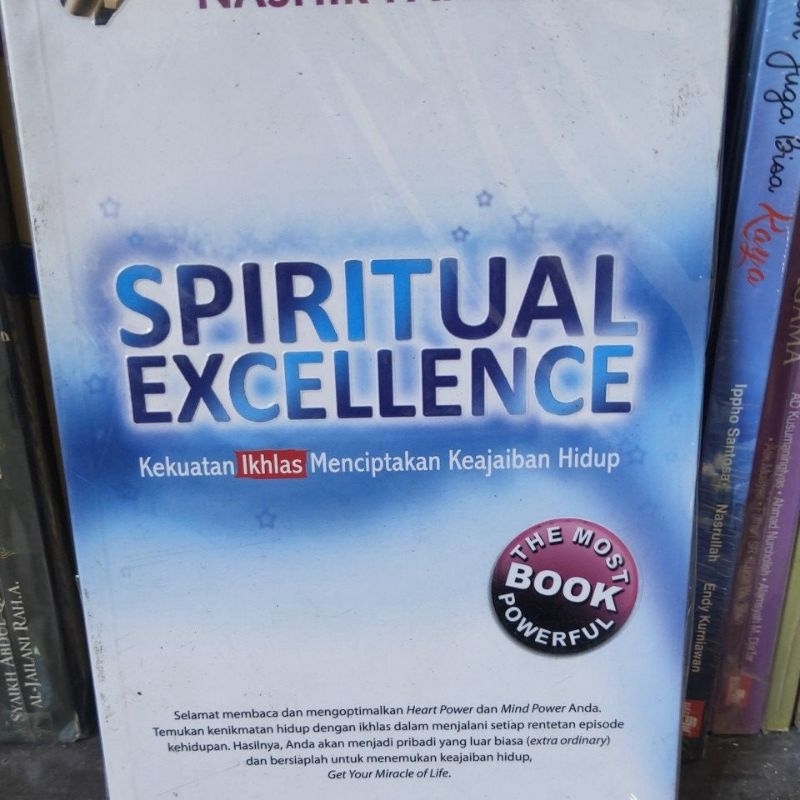 

spiritual excellence