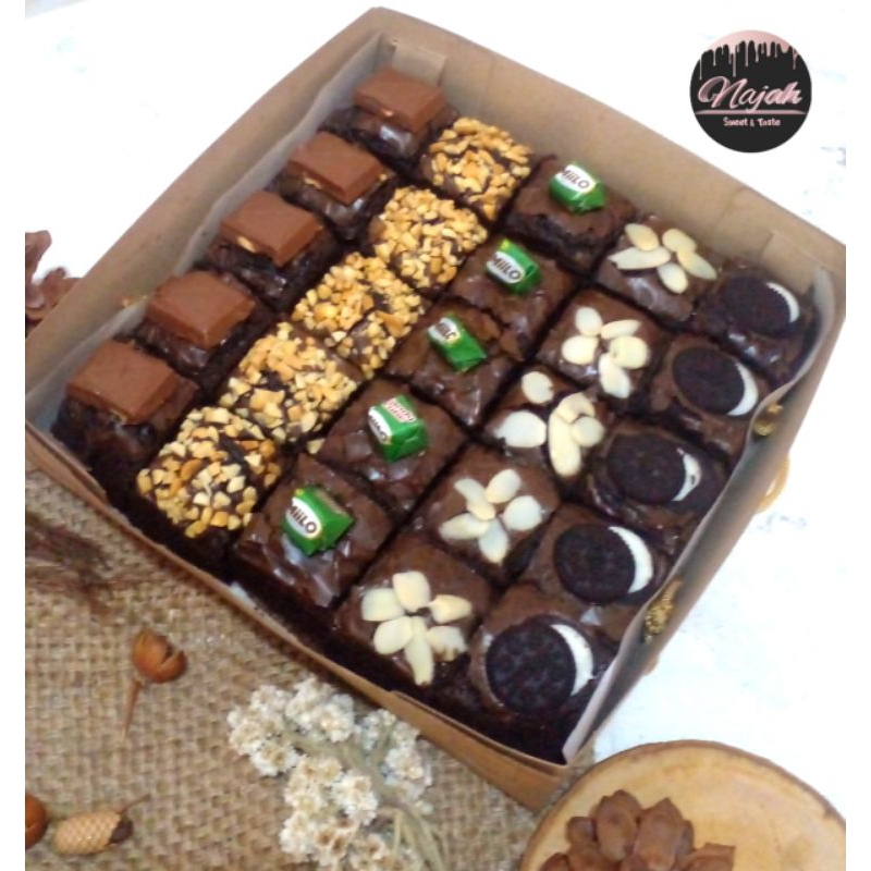 

fudgy brownies