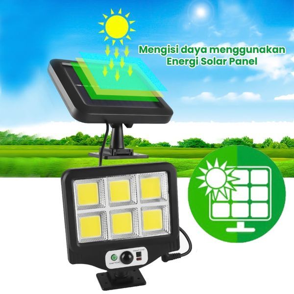 LAMPU TENAGA SURYA LED /LAMPU TEMBAK TENAGA MATAHARI