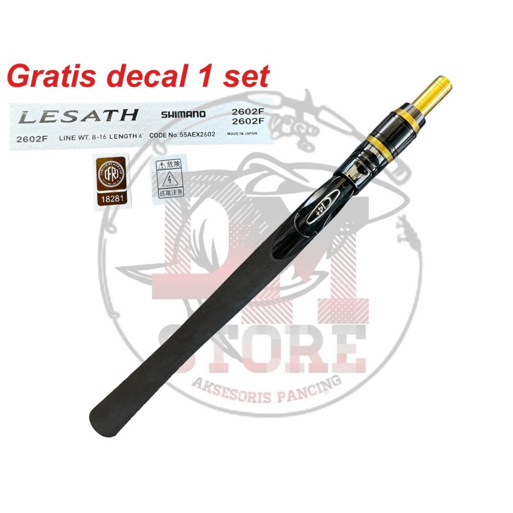 Reelseat lesath ltd - reelseat c14 lesath- reelseat shimano