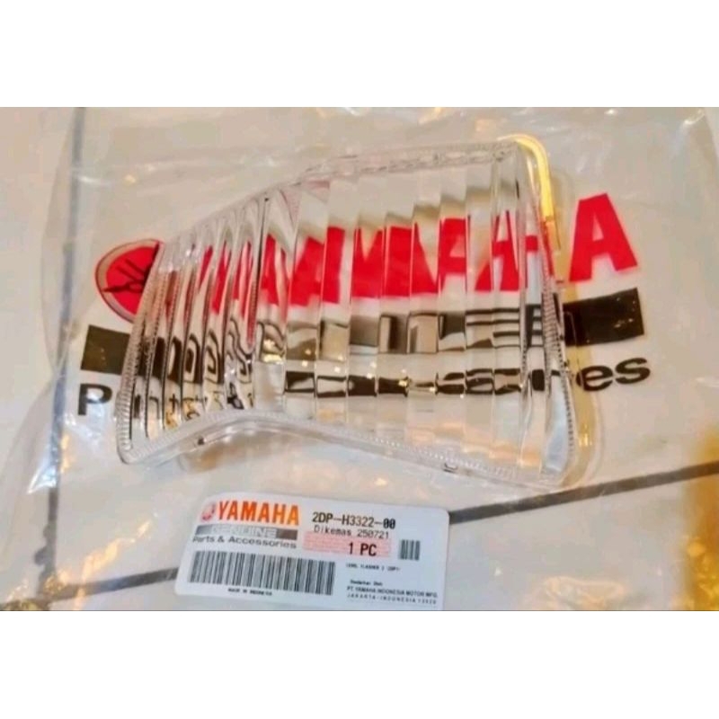 Mika lampu sein Nmax cover mika sen depan kanan Nmax original Yamaha