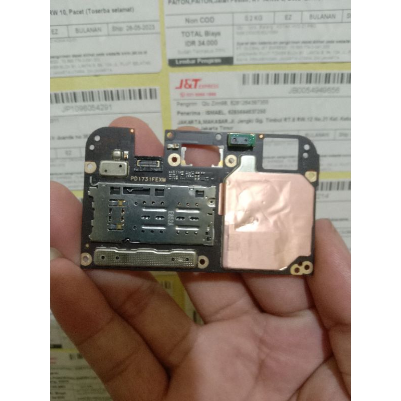 mesin vivo y71 minus