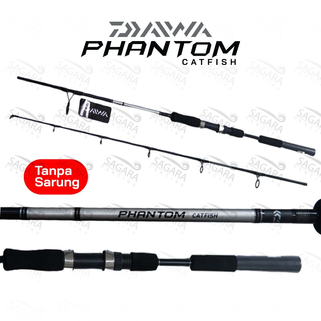 Joran Daiwa Phantom Catfish Joran Jigging Joran Casting Joran Dasaran