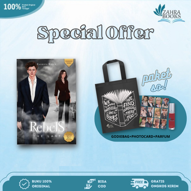 NOVEL REBELS – THE LAST By Rashifa Killa - Coconut Books