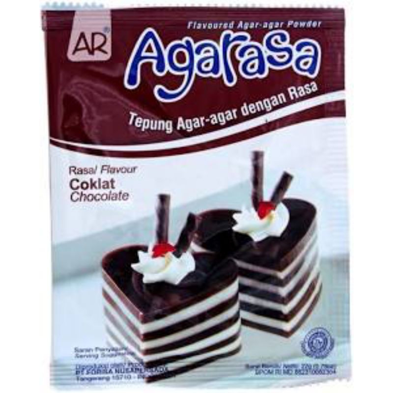

Agarasa coklat