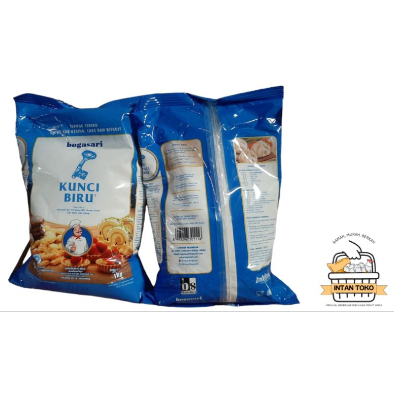 

TERIGU BOGA SARI KUNCI BIRU 1KG