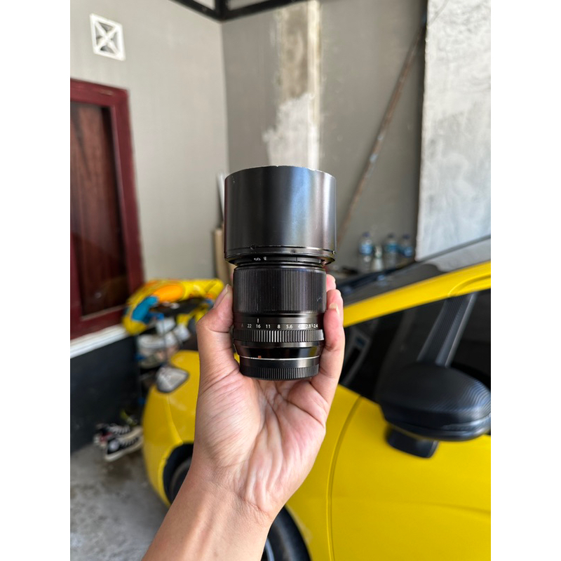 Lensa Fujinon Xf 60mm f2.4 Macro