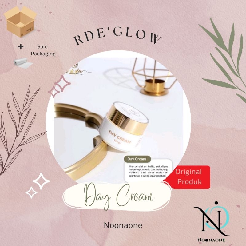 ⭐️RDE ' GLOW | R DE GLOW |RDE GLOW| ⭐️DAY CREAM⭐️KRIM PEMUTIH WAJAH | BPOM AMAN 100%ORIGINAL