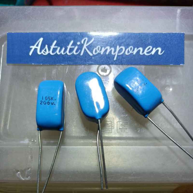 1uf 105j 105 400v original