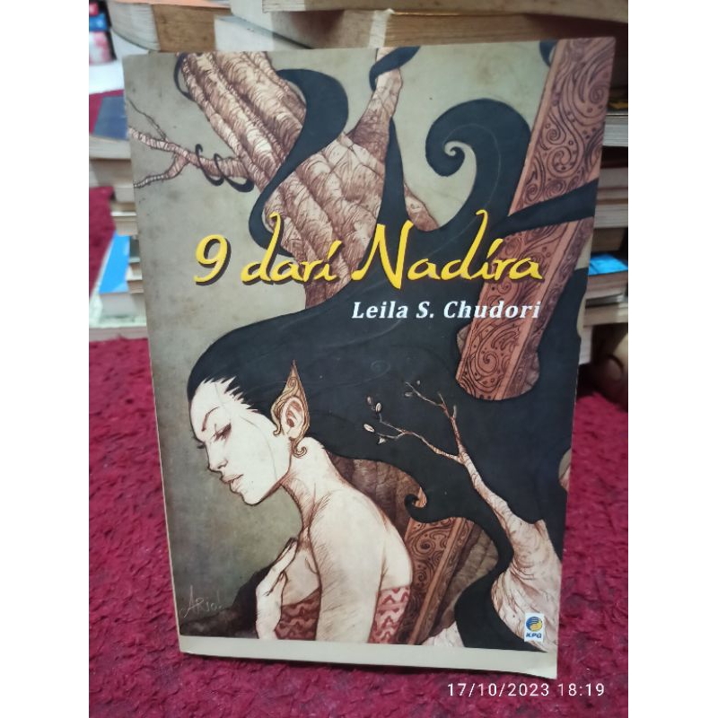 buku kumpulan cerpen 9 dari Nadira