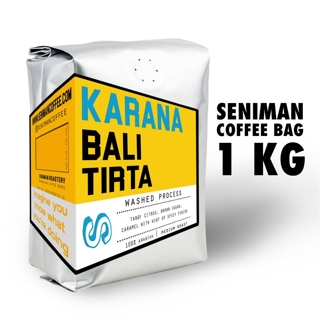 

1Kg Seniman Coffee / Indonesian Coffee Beans Bali Karana Tirta