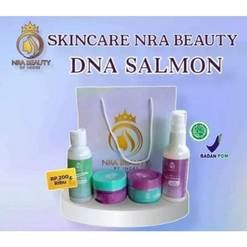 NRA beauty By incess / Pencerah wajah / glowing /Original