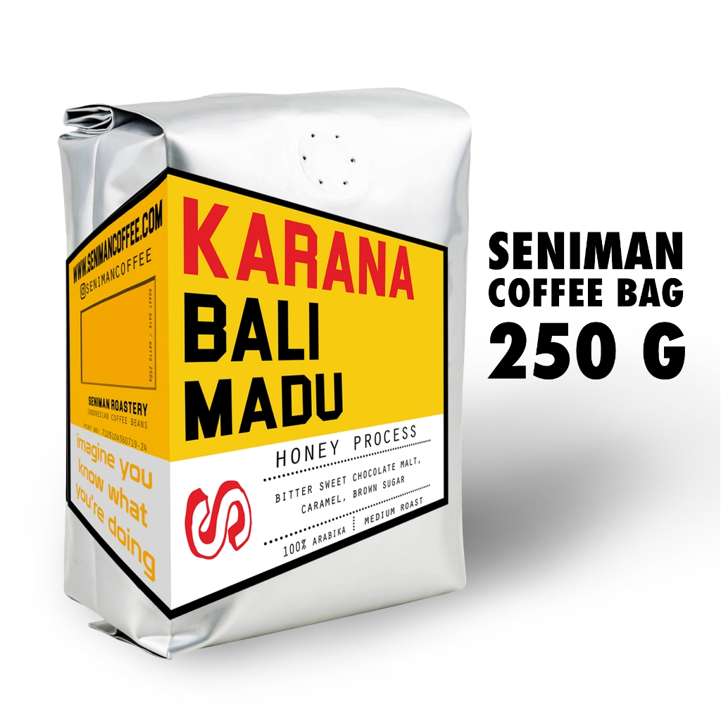 

Seniman Coffee / Indonesian Coffee Beans Bali Karana Madu 250 gram