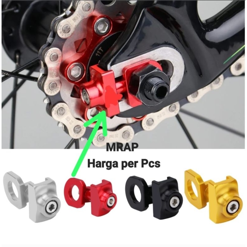 Setelan Rantai Sepeda Anting Sepeda Lipat Fixie BMX Single Speed