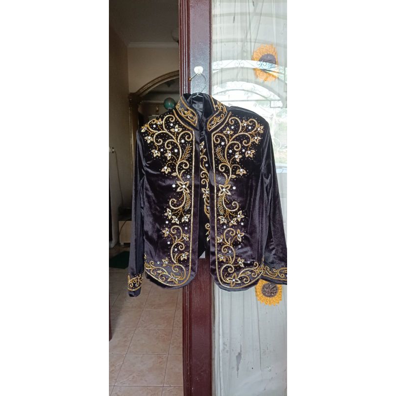 Beskap manten solo pria