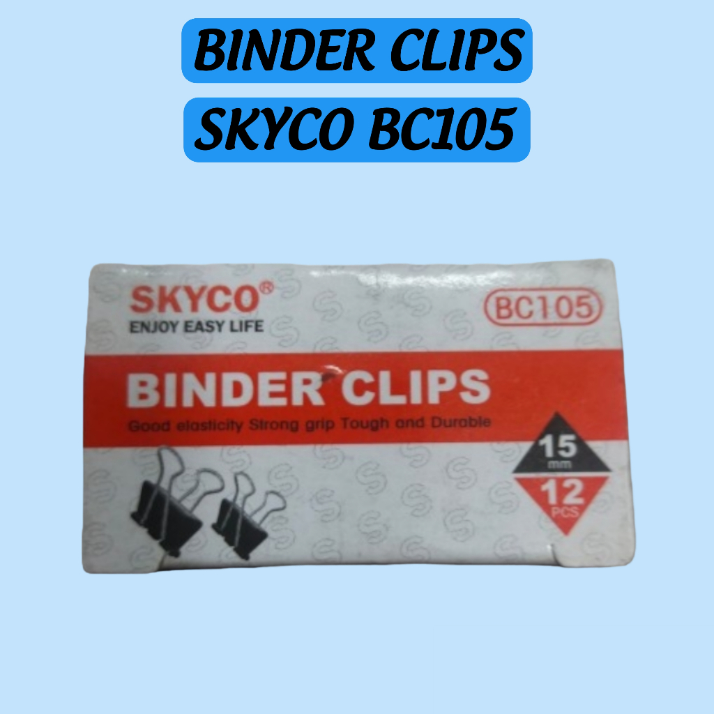 

Binder Clip Skyco BC105 Klip Buku / Kertas