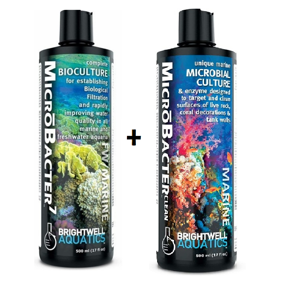 Brightwell 2in1 Paket 500ml MB7 Microbacter7 + MBC Microbacter Clean / BW500MB7MBC