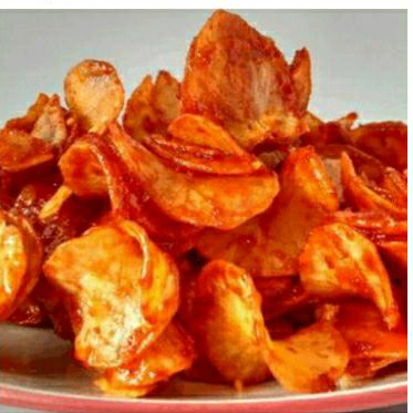 

Keripik Singkong Kripik Balado Pedas Manis Bumbu Rujak 250 gram