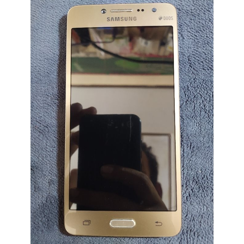 Lcd Samsung j2 prime original bawaan hp warna gold
