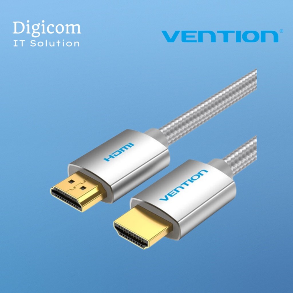 CABLE HDMI 3M VENTION SILVER