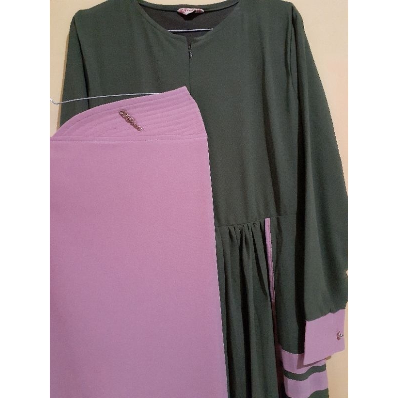 preloved gamis syar'i D'four bukan atelier angelina