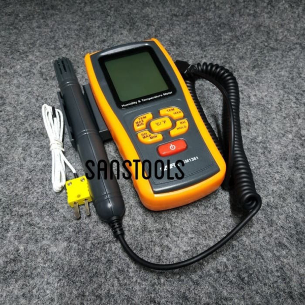 

Sanfix GM-1361 digital hummidity temperature meter humidity GM1361 Diskon