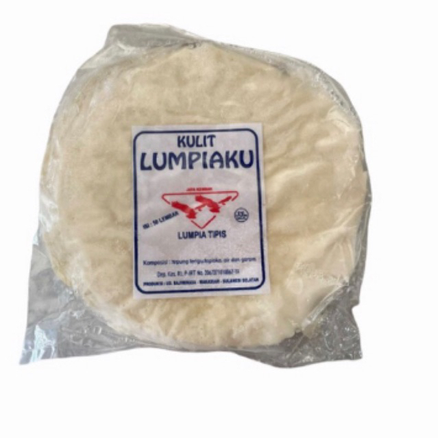 

KULIT LUMPIA TIPIS BAJIMINASA