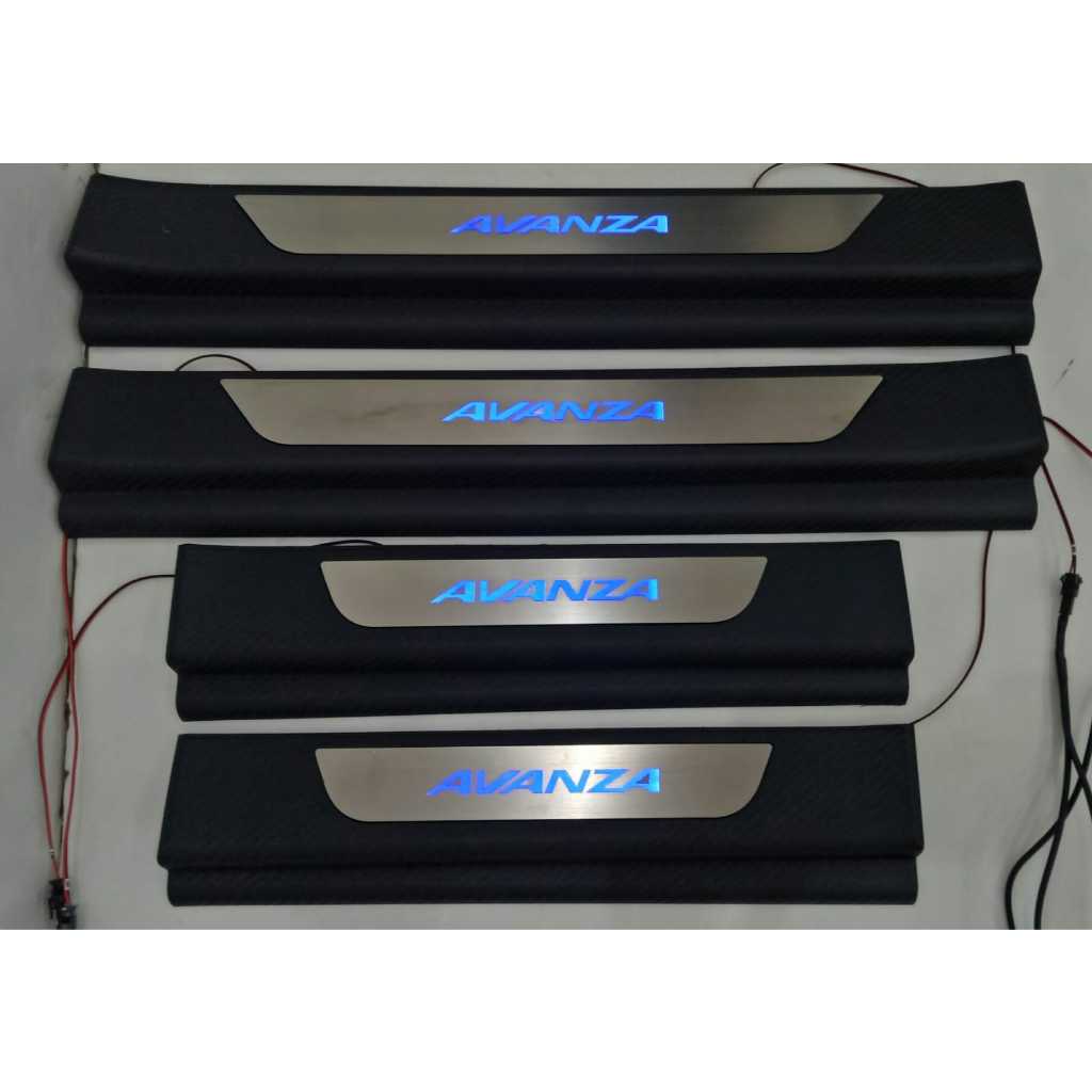Sillplate Samping Avanza 2022 LED