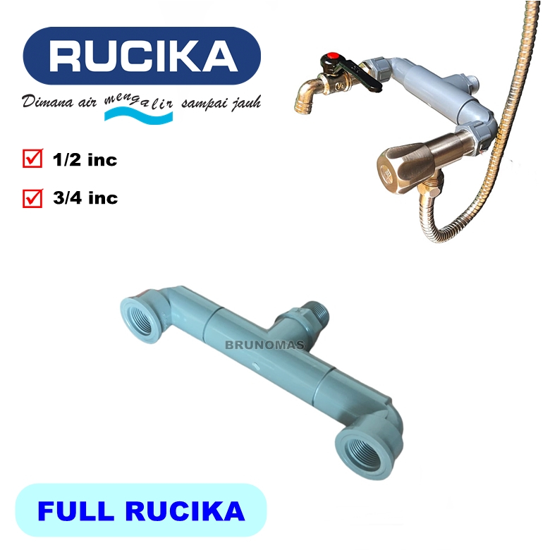 KCK RUCIKA - Konektor Cabang Keran Dua Arah