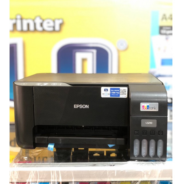Printer Epson L3210 Bekas Rasa Baru (Print, Scan, Copy), Bergaransi 3 Bulan
