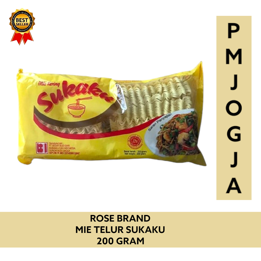 

Rose Brand - Mie Telur Sukaku 200gr / Mi Telor