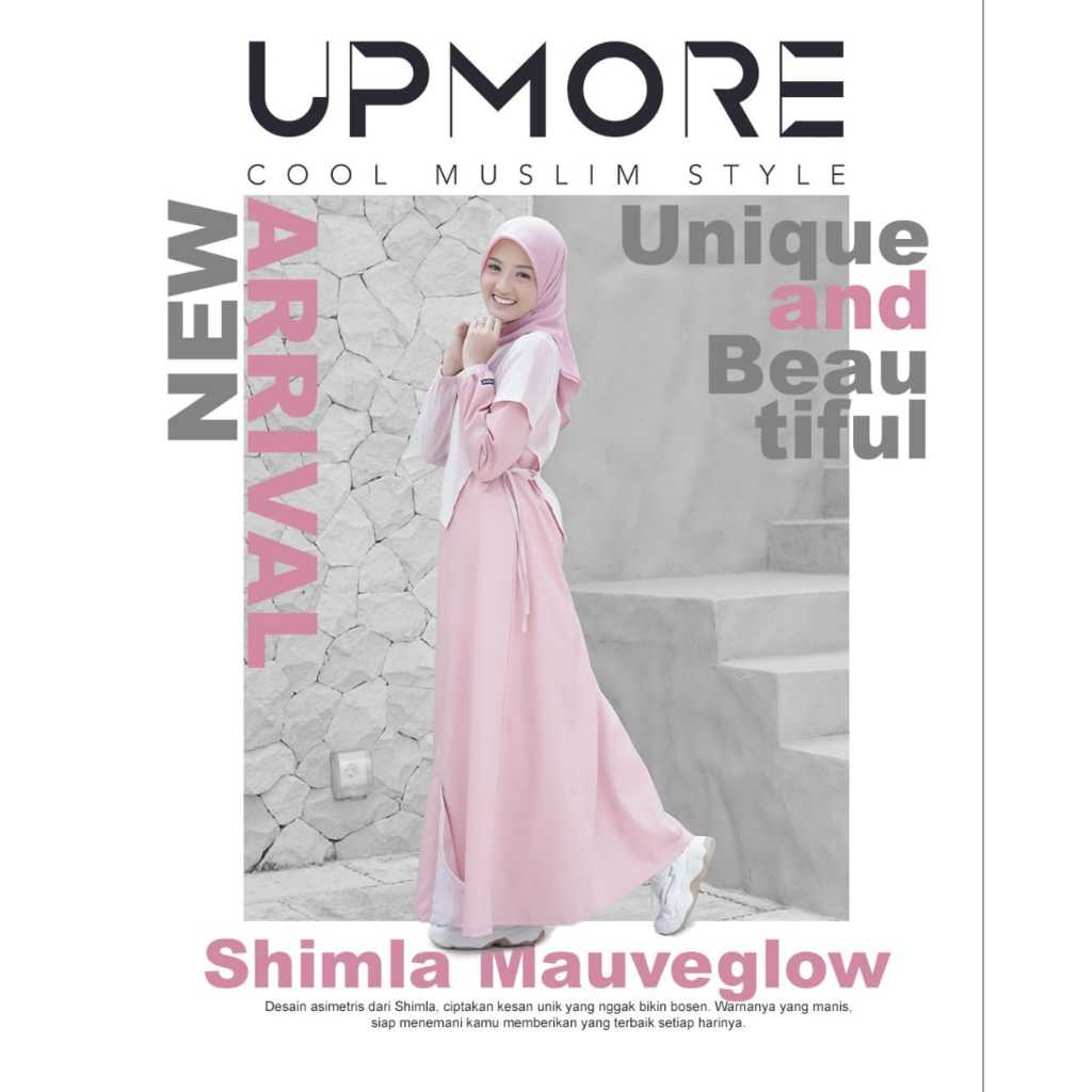 BAJU GAMIS UPMORE SHIMLA BAJU REMAJA GAMIS REMAJA TERBARU