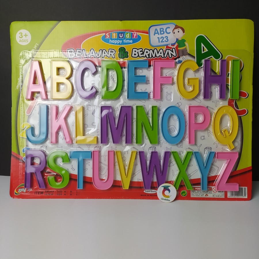 Mainan Edukasi Anak Belajar dan Bermain ABC