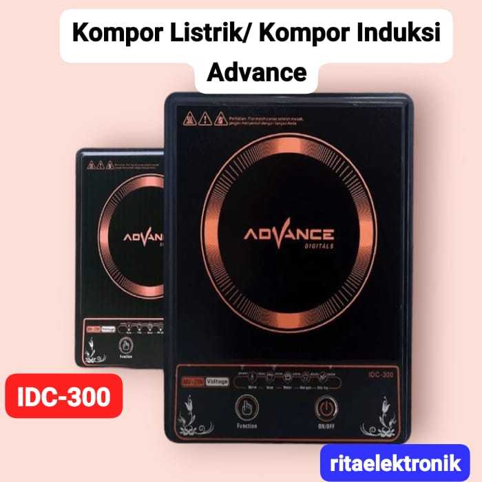 Kompor Listrik Advance Dan Omicko Kompor Induksi