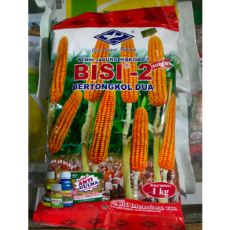 ♚ benih jagung BISI 2 1 kg biji jagung  bisi 2 bisi2 ℮