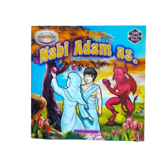 Buku Cerita Nabi Adam As