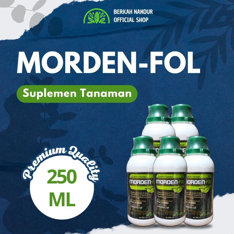 Pupuk MORDENFOLL 250 ml Mordenfol Morden Foll Morden Fol