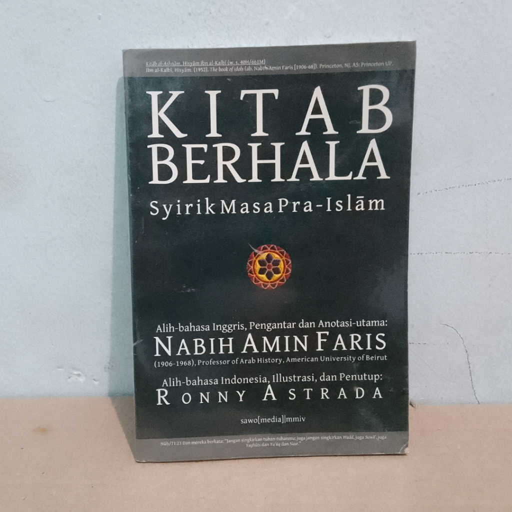 [BUKU BEKAS] KITAB BERHALA: SYIRIK MASA PRA-ISLAM