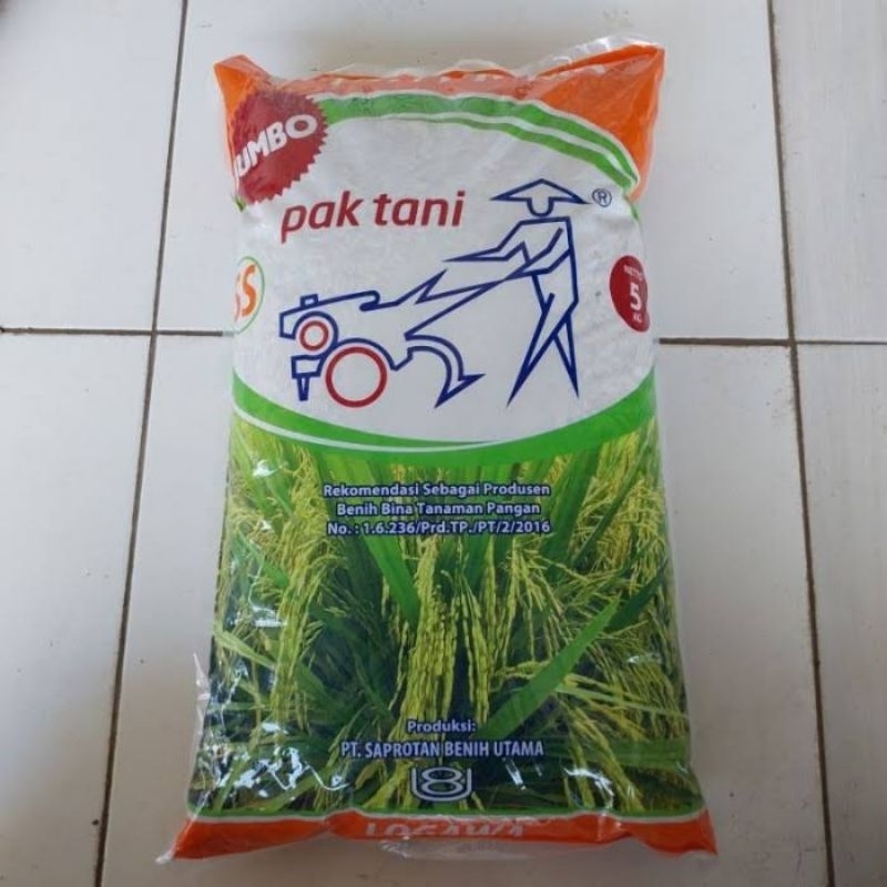 Benih Padi LOGAWA JUMBO Pak Tani 5kg exp 07/2026