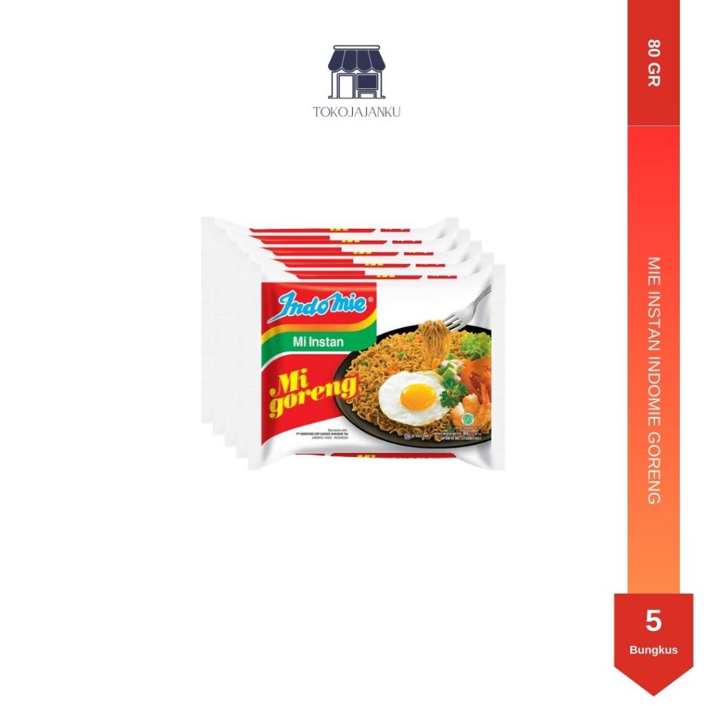 

INDOMIE GORENG / GROSIR / 5 BUNGKUS