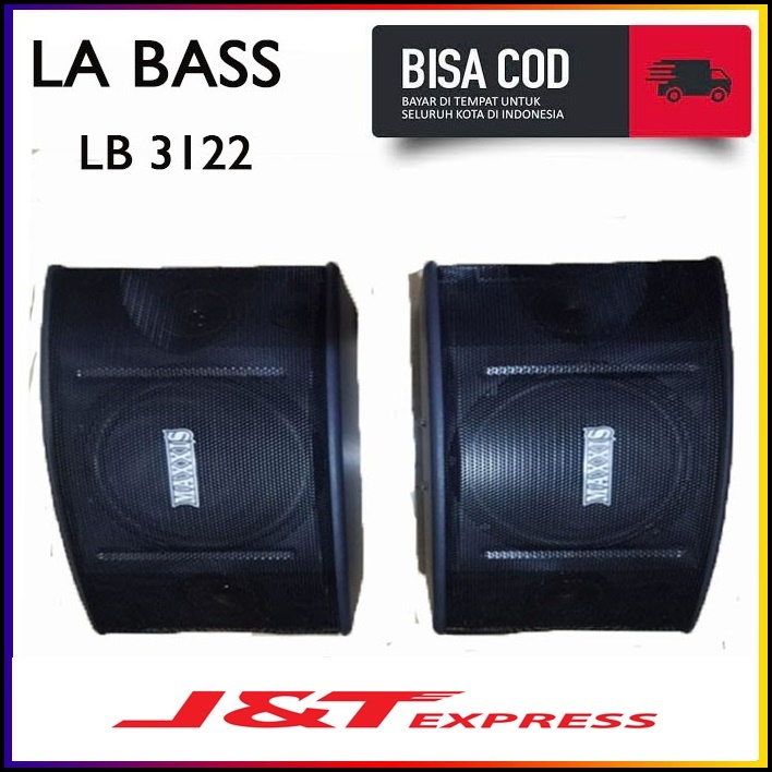 Speaker LA BASS LB 3122 Untuk Indoor 2x10 Inch