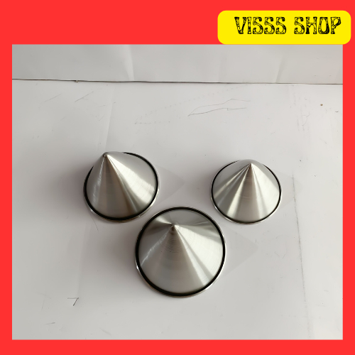 Cetakan Nasi Tumpeng Mini Bahan Aluminium Tanpa Sambungan