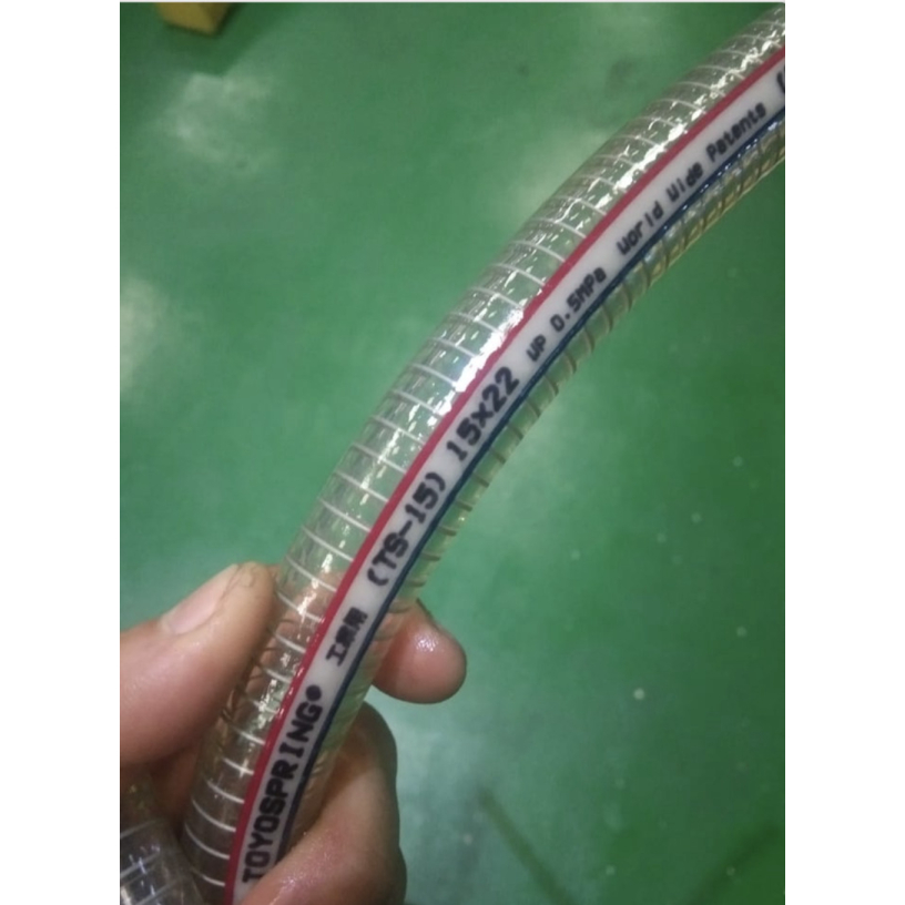 

ROLL Toyospring 5/8 / Toyox Kawat TS-15 / Selang Spring 15x22mm Limited